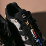 Salomon XT-6 Black Portabella Mens L4758240031 - Gambar 5