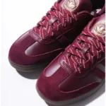 Adidas Samba OG Sumatra Island Series Maroon Gum Unisex JR9445 - Gambar 7