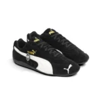 Puma Speedcat Og Black White Mens 398846 01