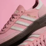 Adidas Handball Spezial Wonder Mauve Alumina Womens JI2646 - Gambar 2