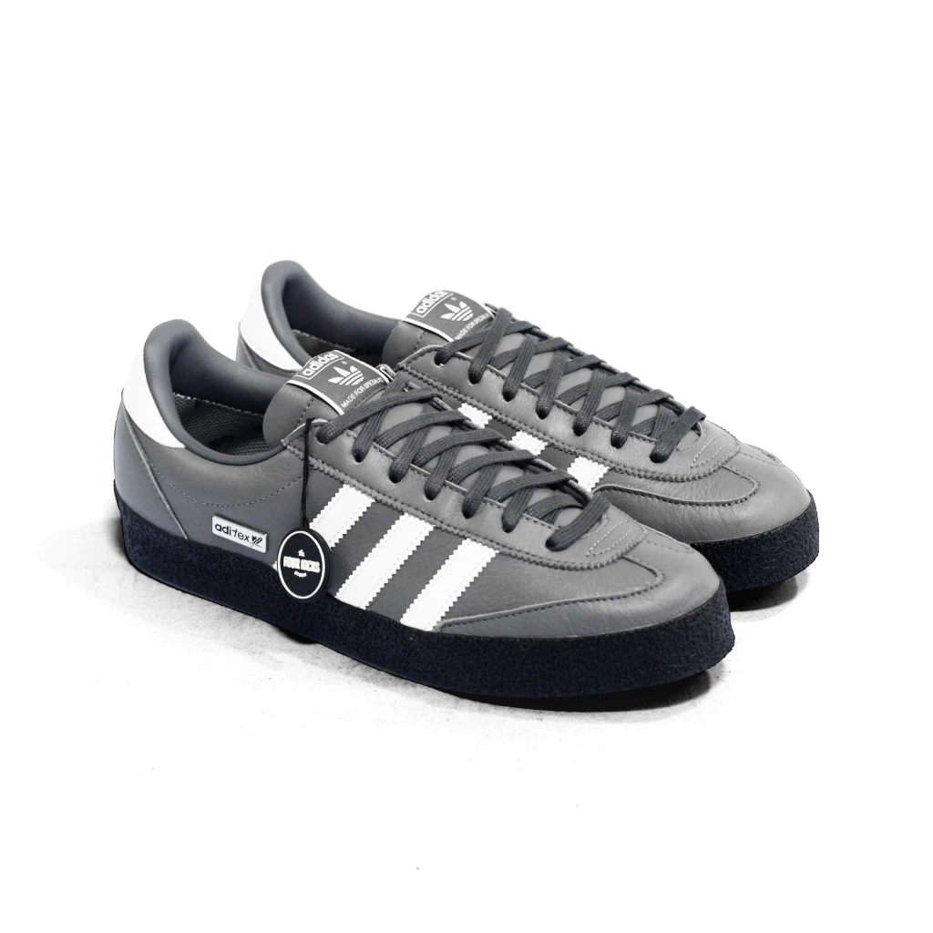 id-11134207-822wh-mn4aa6nvxkaw79 Adidas Spezial Lothertex F.C. Grey Black Unisex Adult IH3126 - Gambar 1