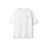 Fier De Moi T-shirt Purple Bear Short Sleeve White - Image 7