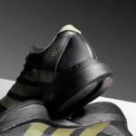 Adidas Adizero Adios Pro 4 Black Fokus Olive Mens JP6314 - Gambar 2