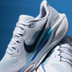 Nike Pegasus 41 Ghost Football Grey Mens FD2722 014 - Gambar 3