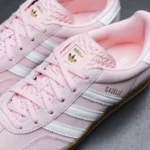 Adidas Gazelle Indoor Sandy Pink Womens IH5484 - Gambar 5