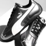 Puma Speedcat OG Metallic Black Black Warm White 403689 02 - Image 2