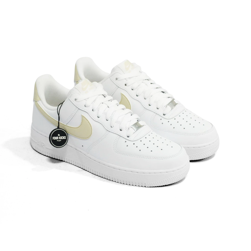 id-11134207-822wj-mm7ex3y1eaype6 Nike Air Force 1 Low 07 White Light Khaki Mens FJ4146 111 - Gambar 1