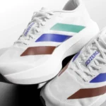 Adidas Adizero Evo SL Pharrell Humanrace White Green Blue Unisex KI3393 - Gambar 5