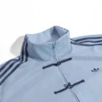 Adidas Jacket CTT Chinese Track Top 3.1 Ash Grey KT3846 - Image 3
