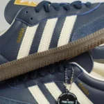 Adidas Samba OG Night Navy Gum Mens ID2056 - Gambar 3