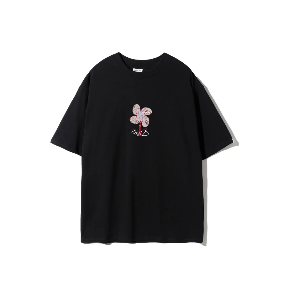 id-11134207-822wk-mmihvksc268f03 Fier De Moi T-shirt Fier De Lucky True OG Short Sleeve Black - Gambar 1