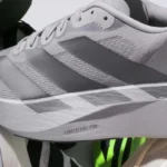 Adidas Adizero EVO SL Silver Metallic Mens JR3419 - Gambar 6