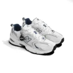 New Balance 530 Indigo White Silver Navy Womens MR530SG