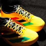 Adidas Shoes Adizero Evo Sl Bob Marley Bold Gold Mens KJ3625 - Image 7
