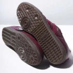 Adidas Samba OG Sumatra Island Series Maroon Gum Unisex JR9445 - Gambar 4