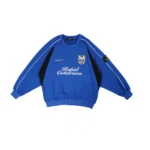 W Essentiels Crewneck Oversize Rapid Calatrava Warmup Royal Blue
