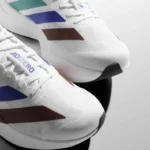 Adidas Adizero Evo SL Pharrell Humanrace White Green Blue Unisex KI3393 - Gambar 6
