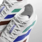 Adidas Adizero Evo SL Pharrell Humanrace White Green Blue Unisex KI3393 - Gambar 3