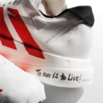 Adidas Adizero Adios Pro 4 Off White Better Scarlet Core Black Womens JR6350 - Image 2