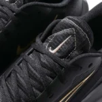 Nike Precision 7 Black Metallic Gold Unisex FN4322 006 - Image 7