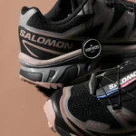 Salomon XT-6 Black Portabella Mens L4758240031 - Gambar 4
