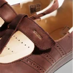 Adidas Samba Jane Leather Brown Womens HP7130 - Gambar 4