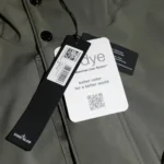 Stone Island Jacket Light Softshell-R E.Dye Olive - Gambar 5