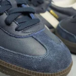 Adidas Samba OG Night Navy Gum Mens ID2056 - Gambar 2