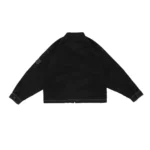 W Essentiels Jacket Label Bleu Sapeurs-Pompiers Fireman Clasp Work Zero Black - Gambar 2