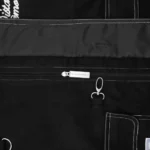 W Essentiels Jacket Label Bleu Sapeurs-Pompiers Fireman Clasp Work Zero Black - Gambar 5