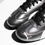 Puma Speedcat OG Metallic Black Black Warm White 403689 02 - Image 4