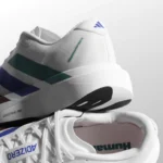 Adidas Adizero Evo SL Pharrell Humanrace White Green Blue Unisex KI3393 - Gambar 2