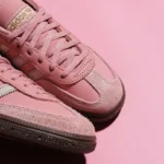 Adidas Handball Spezial Wonder Mauve Alumina Womens JI2646 - Gambar 3