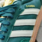 Adidas Samba OG Collegiate Green Unisex Adult IE0872 - Image 4