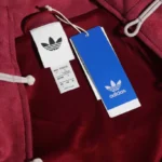 Adidas Jacket CTT Chinese Track Top 3.1 Collegiate Burgundy KR0294 - Image 5