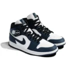 Nike Air Jordan 1 Mid Armory Navy GS 554725 411