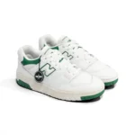 New Balance 550 White Classic Green Unisex Adult BB550SWB