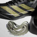 Adidas Adizero Adios Pro 4 Black Fokus Olive Mens JP6314 - Gambar 3