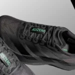 Adidas Adizero EVO SL Grey Black Lime Burst Mens KJ1364 - Gambar 4