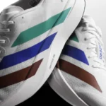 Adidas Adizero Evo SL Pharrell Humanrace White Green Blue Unisex KI3393 - Gambar 4