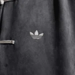 Adidas Jacket CTT Chinese Track Top 3.1 Grey Blue KR0295 - Image 3