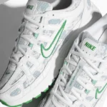 Nike P-6000 Summit White Kelly Green Womens IH4482 100 - Image 4
