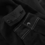 W Essentiels Jacket Label Bleu Sapeurs-Pompiers Fireman Clasp Work Zero Black - Gambar 4