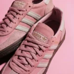Adidas Handball Spezial Wonder Mauve Alumina Womens JI2646 - Gambar 4