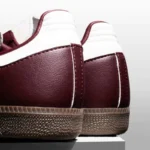 Adidas Samba OG Maroon Off White Mens JR8844 - Image 2