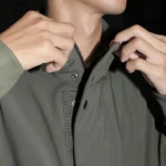 Stone Island Jacket Light Softshell-R E.Dye Olive - Gambar 7