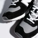 New Balance 574 Black White U574PBB - Image 2