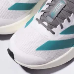 Adidas Adizero EVO SL White Pure Teal Mens JS4487 - Image 6