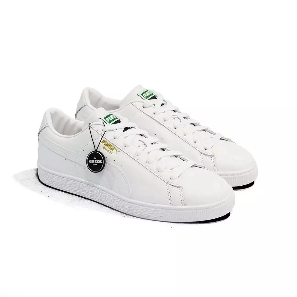 id-11134207-822wt-mm18kadh1y4ge8 Puma Basket Classic XXI White Mens 374923 01 - Gambar 1