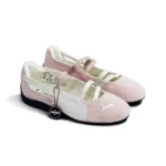 Puma Speedcat Ballet Pink White Womens 401287 01